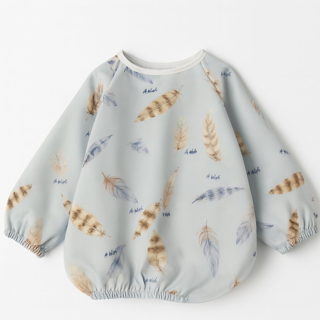 Pintorcito - Babero Manga Larga Estampado