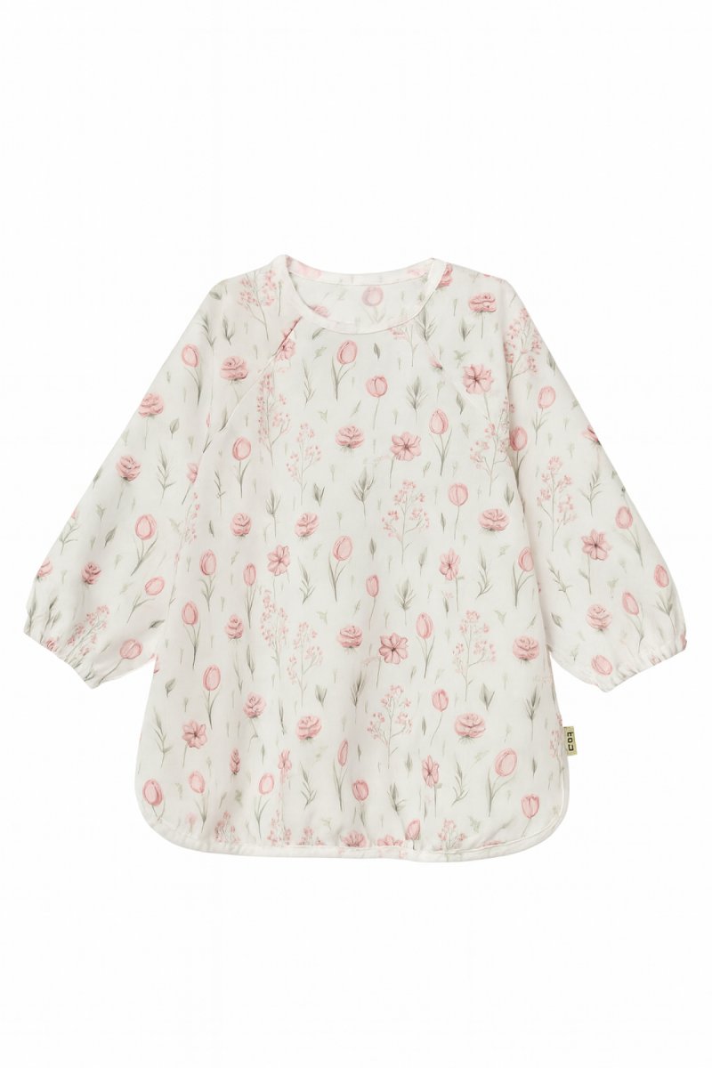 Pintorcito - Babero Manga Larga Estampado