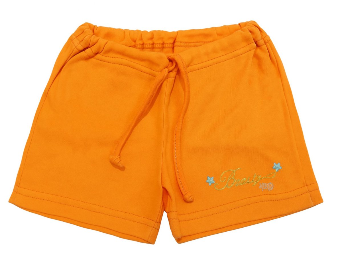 Short Algodon Con Cintura Regulable