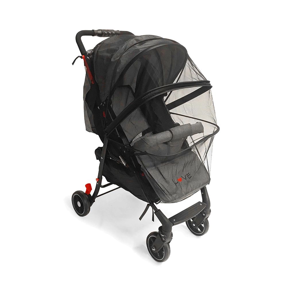 Tul Mosquitero para Cochecito Reforzado Con Cierre Universal