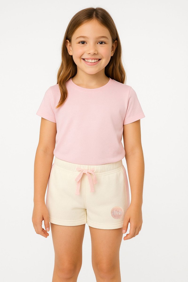 Short Algodon Texturado Cintura Regulable