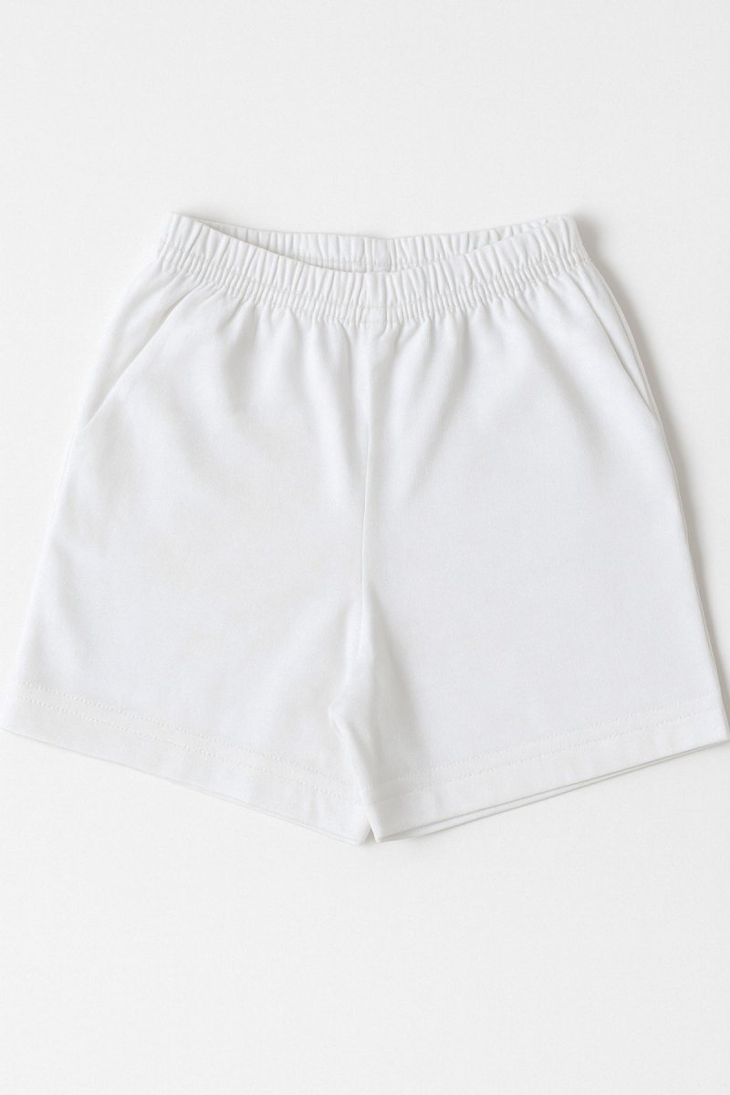 Short Algodon Cintura Elastizada