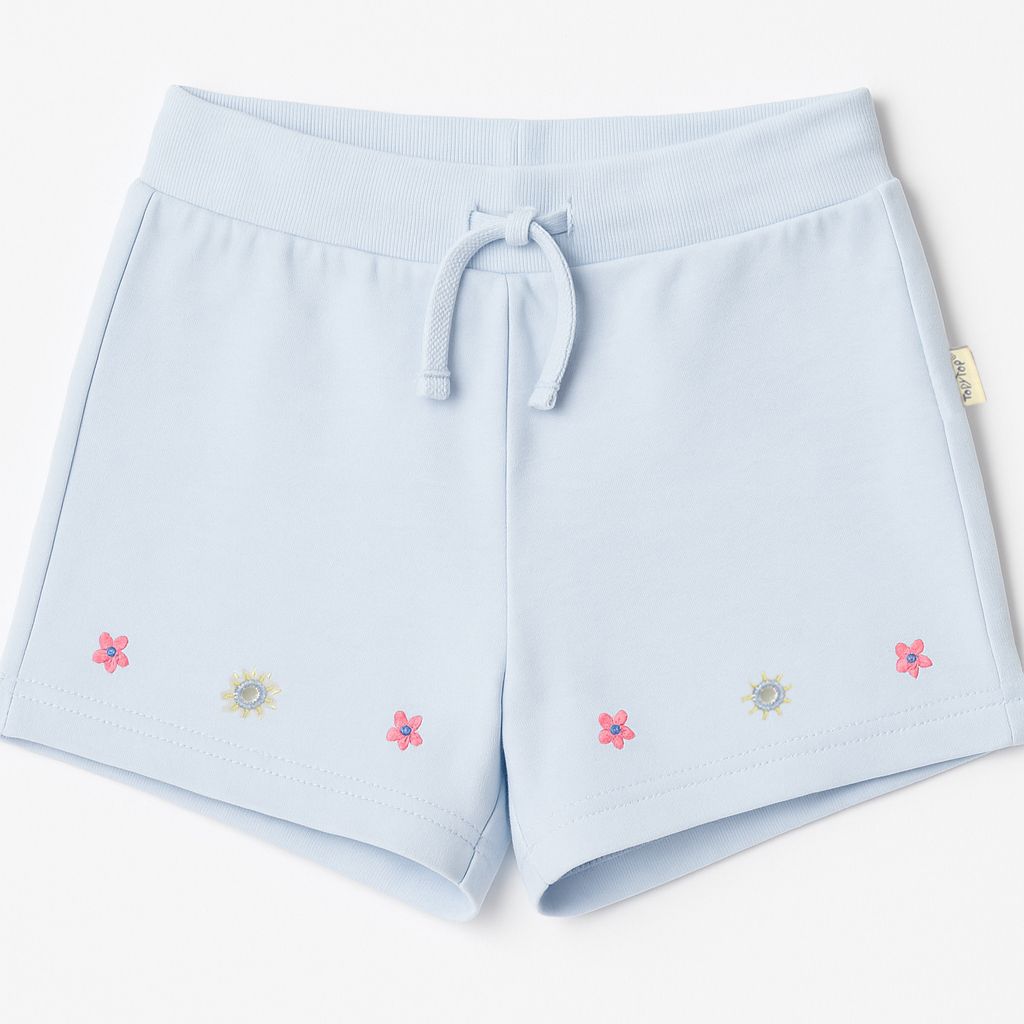 Short Algodon Con Cintura