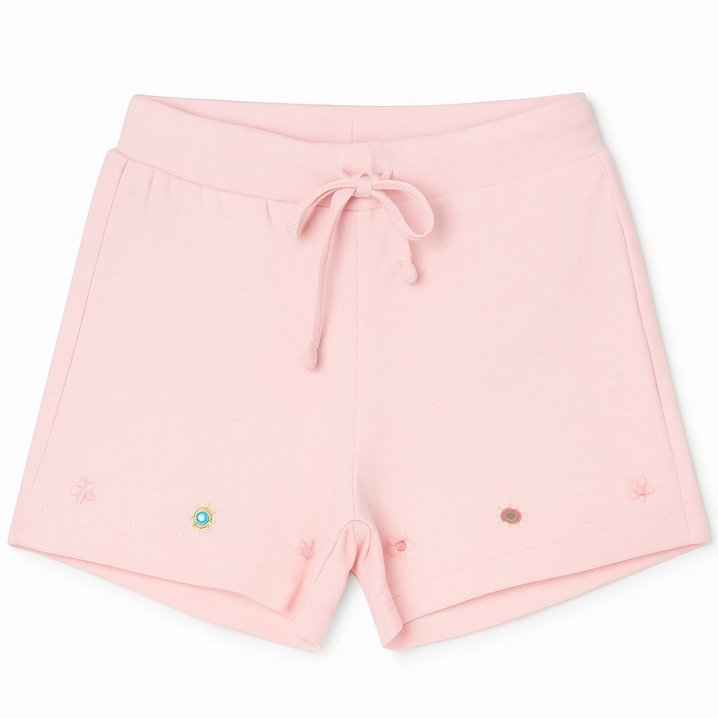 Short Algodon Con Cintura