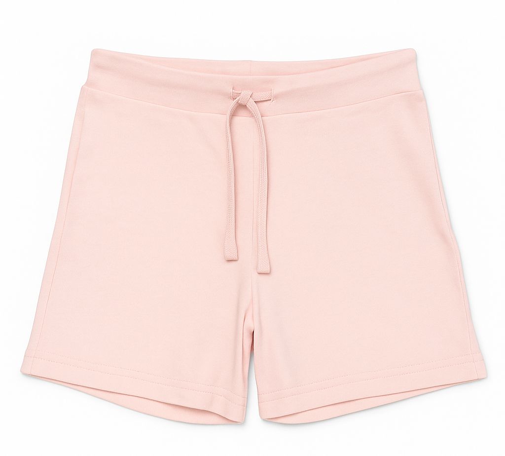 Short Algodon Rustico Con Cintura Regulable