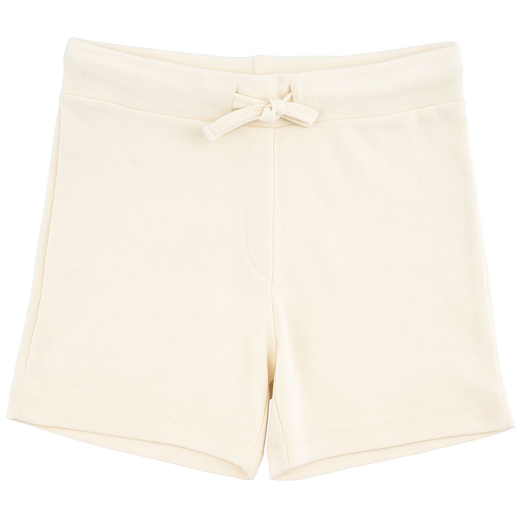 Short Algodon Rustico Con Cintura Regulable