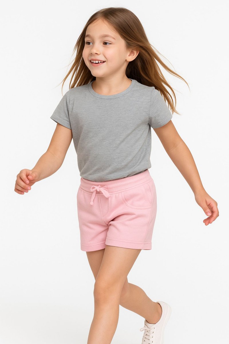 Short Algodon Rustico Con Cintura Regulable