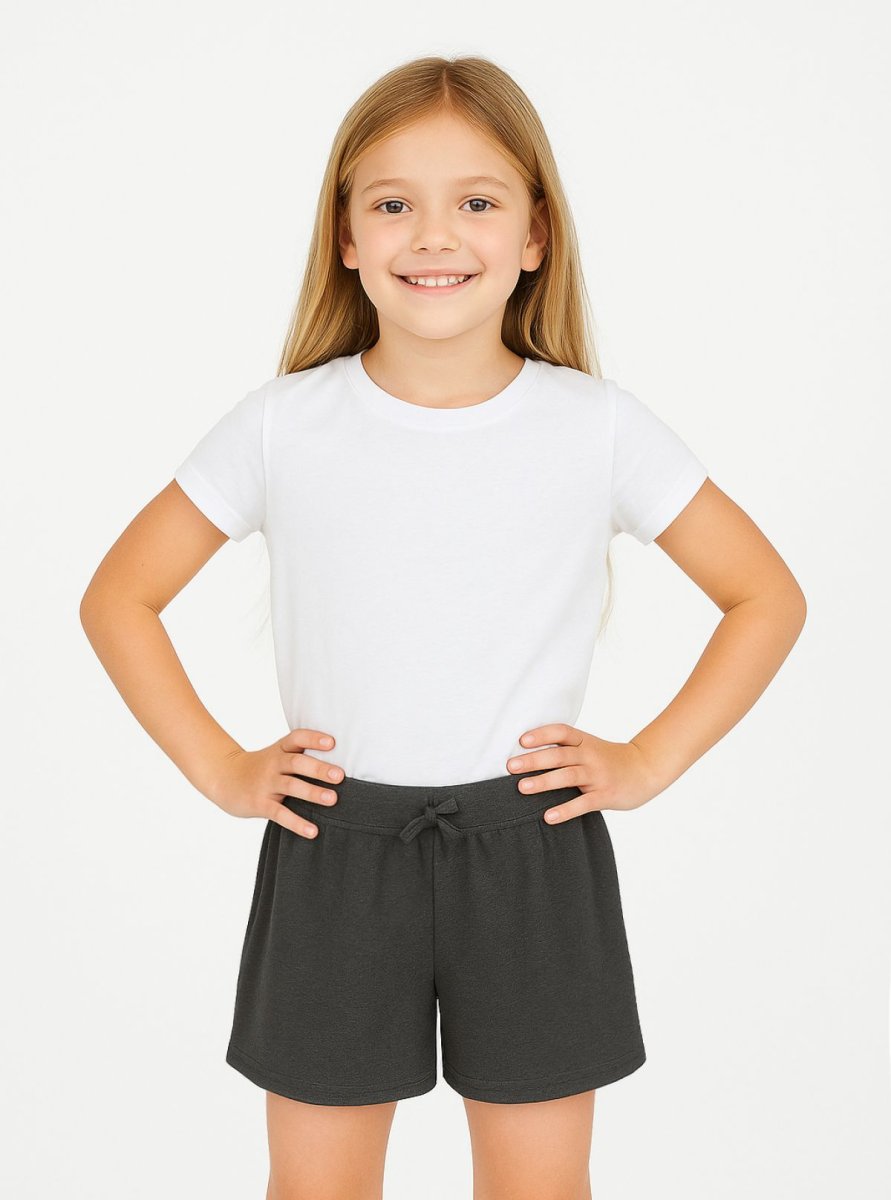Short Algodon Rustico Con Cintura Regulable