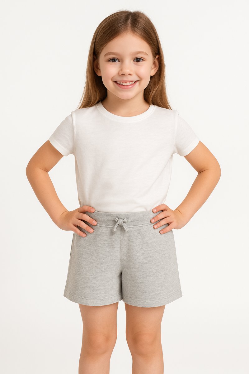 Short Algodon Rustico Con Cintura Regulable