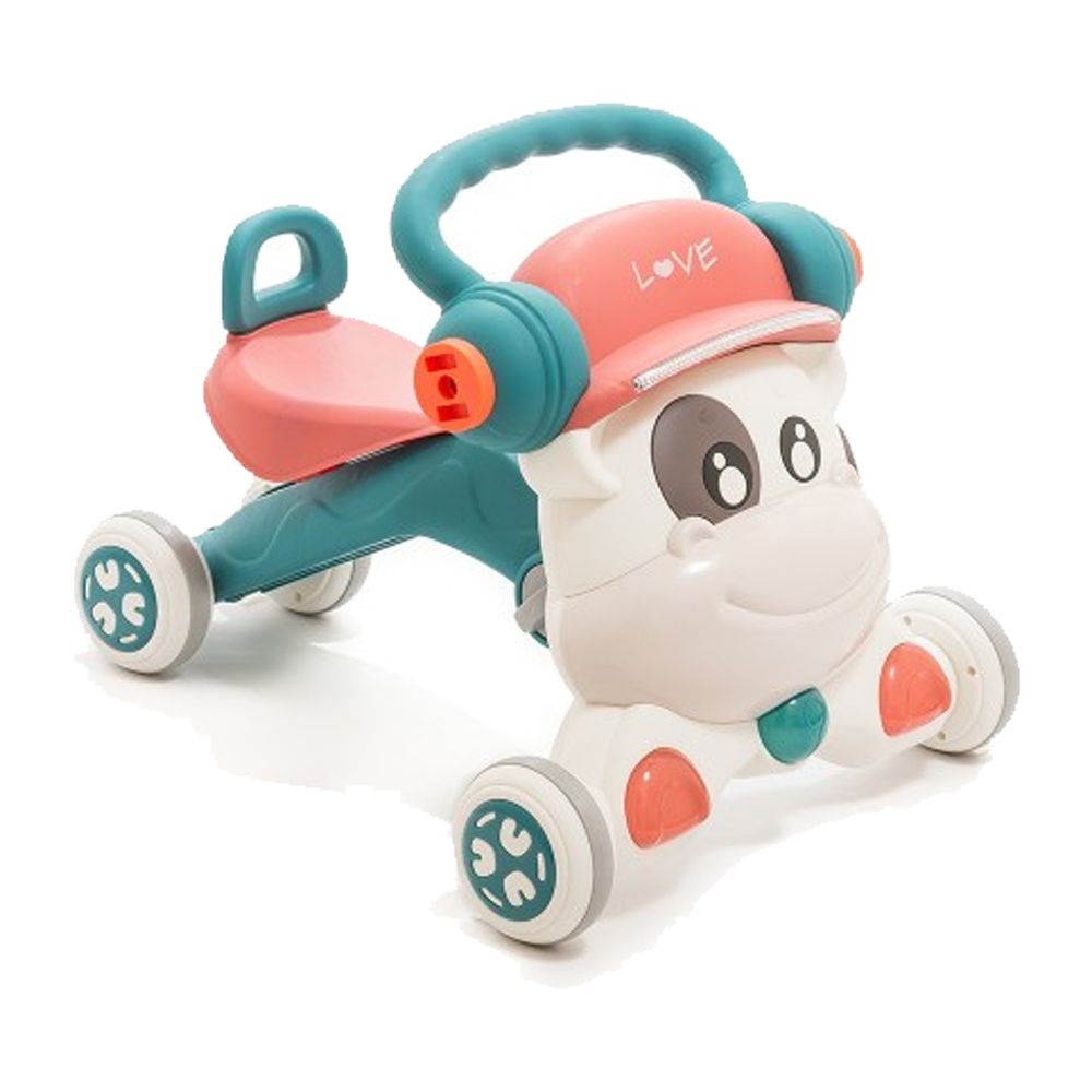 Caminador 3 En 1 Andarin Pata Pata + Monopatin