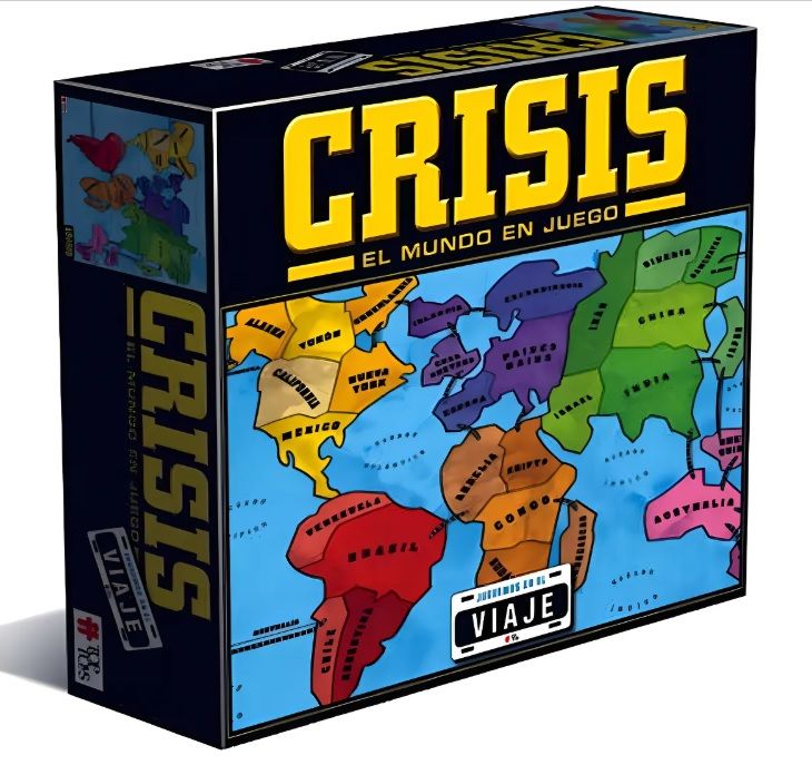 Juego De Mesa Crisis El Mundo En Juego