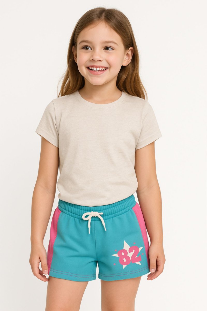 Short Algodon Rustico Con Cintura Regulable