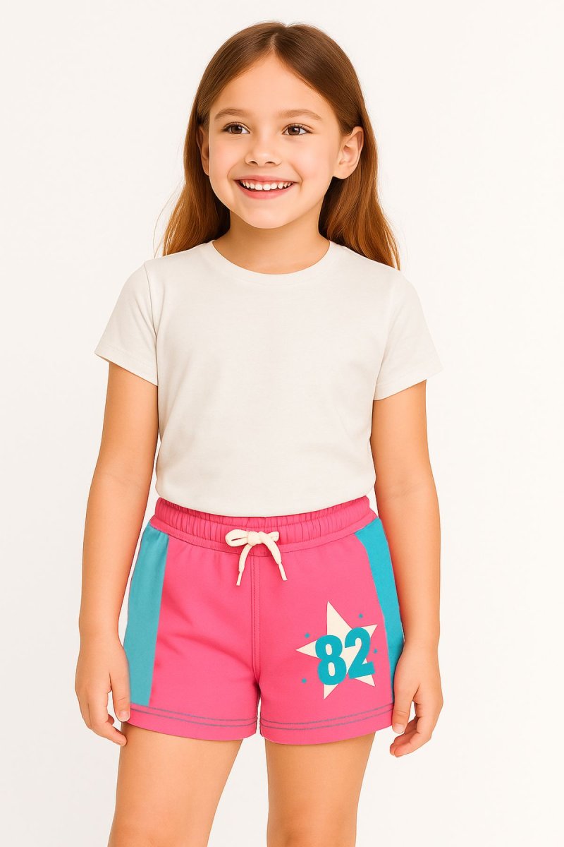 Short Algodon Rustico Con Cintura Regulable