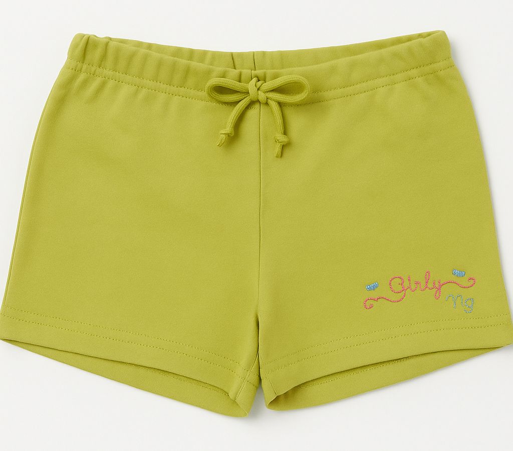 Short Algodon Con Cintura Regulable