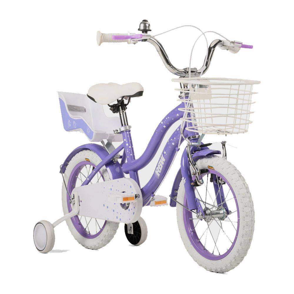 Bicicleta Infantil Rodado 14 Con Canasto