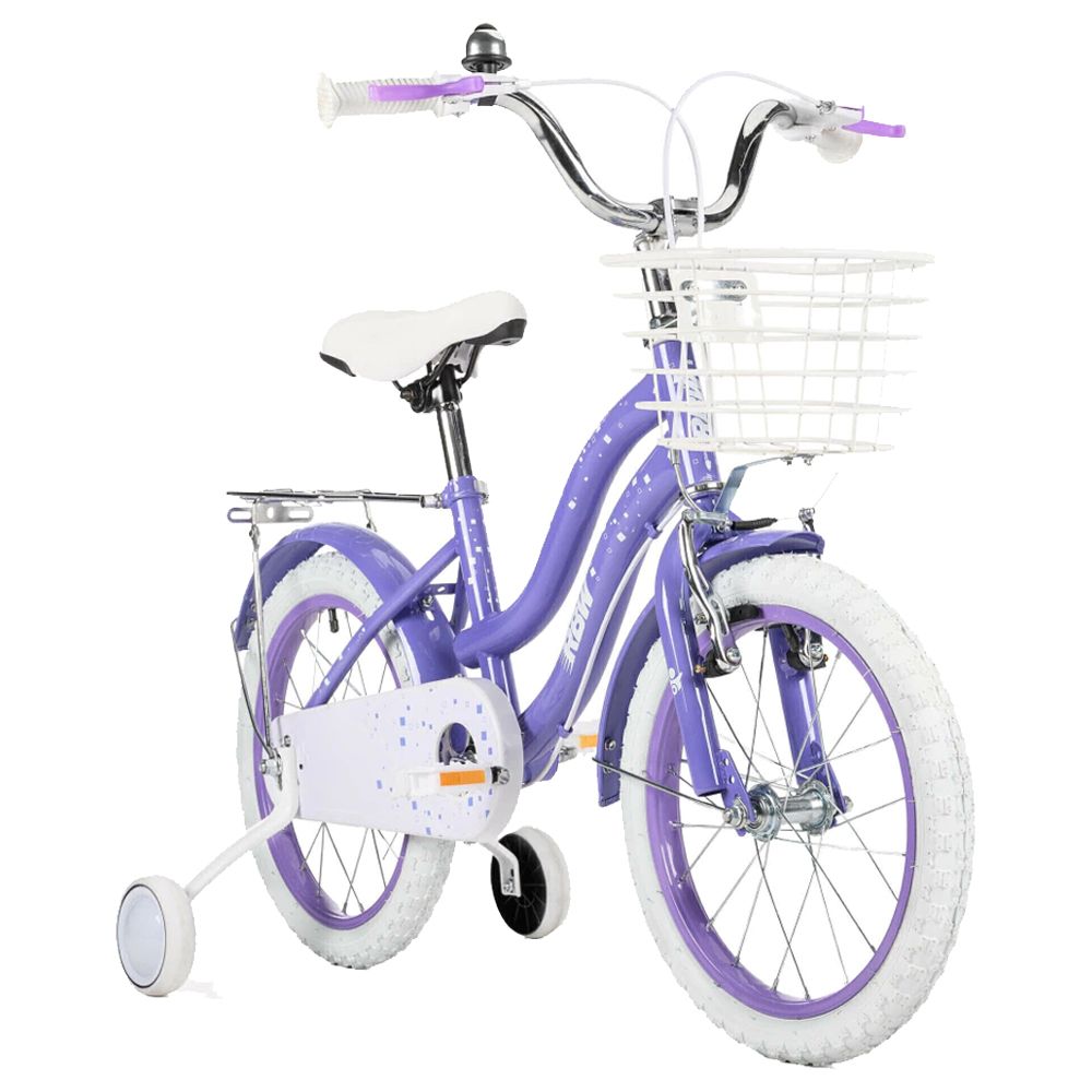 Bicicleta Infantil Rodado 16 Con Canasta
