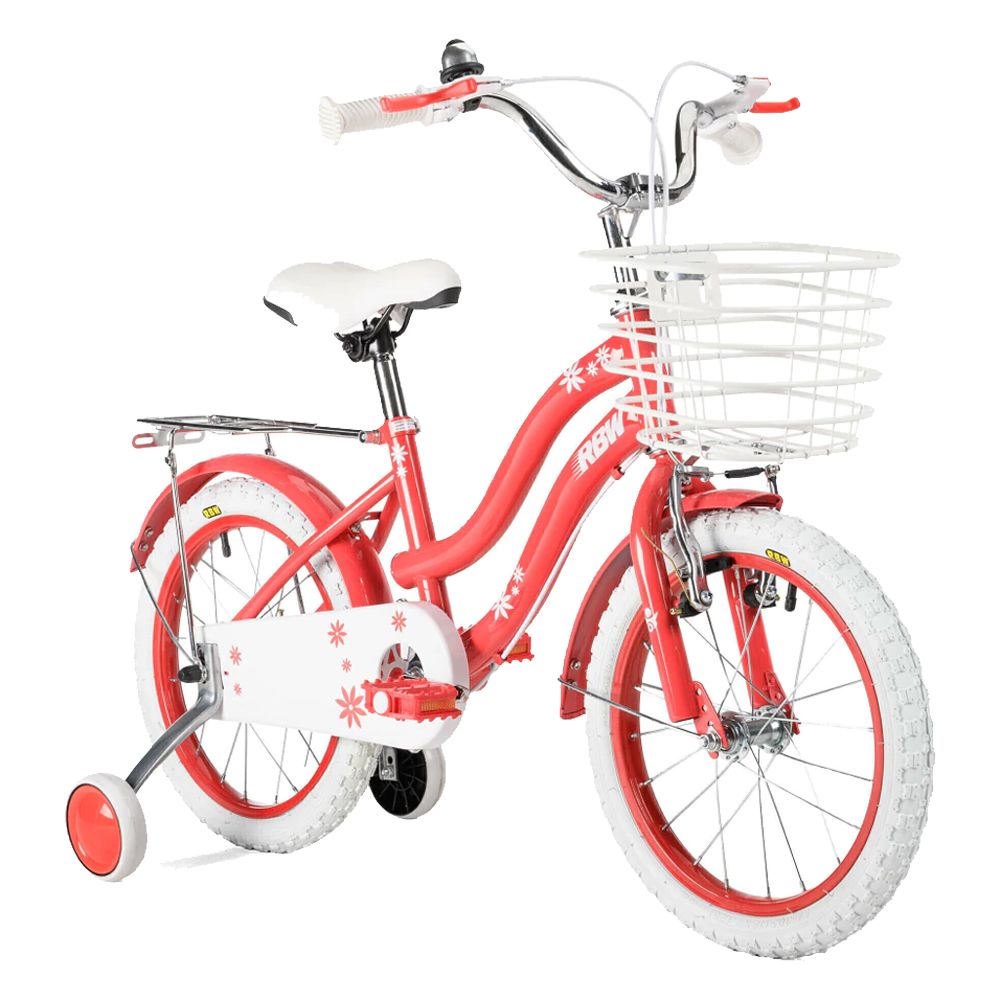 Bicicleta Infantil Rodado 16 Con Canasta