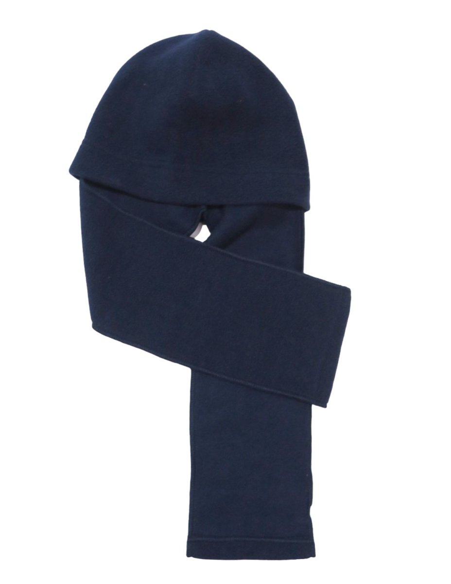 Gorro polar con bufanda bebe