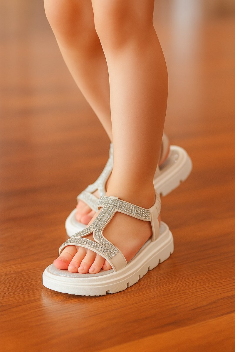 Sandalia Strass Pullman Liviana