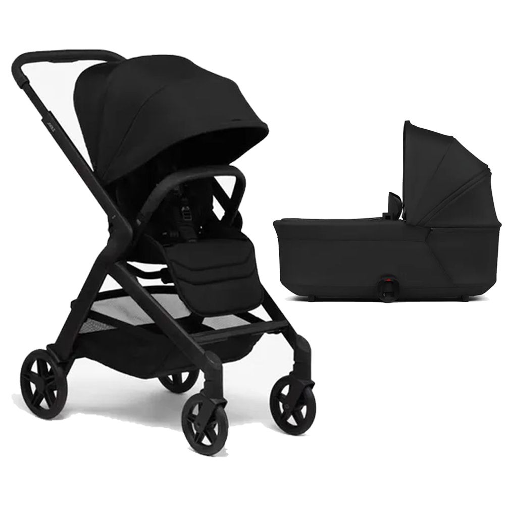 Hub2 - Cochecito Bebe Asiento Reversible + Moises Bebe Carry Cot Hub2