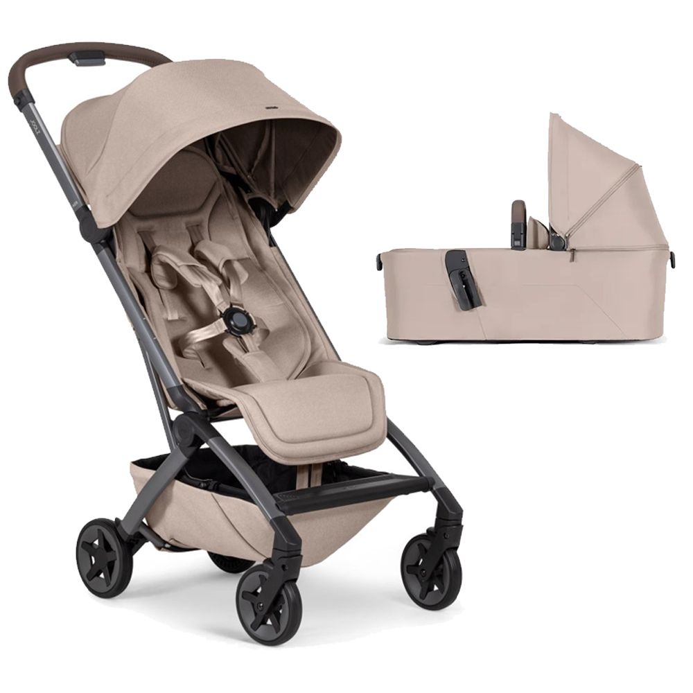 Cochecito Ultracompacto Aer 2 + Moises Carry Cot Aer 2