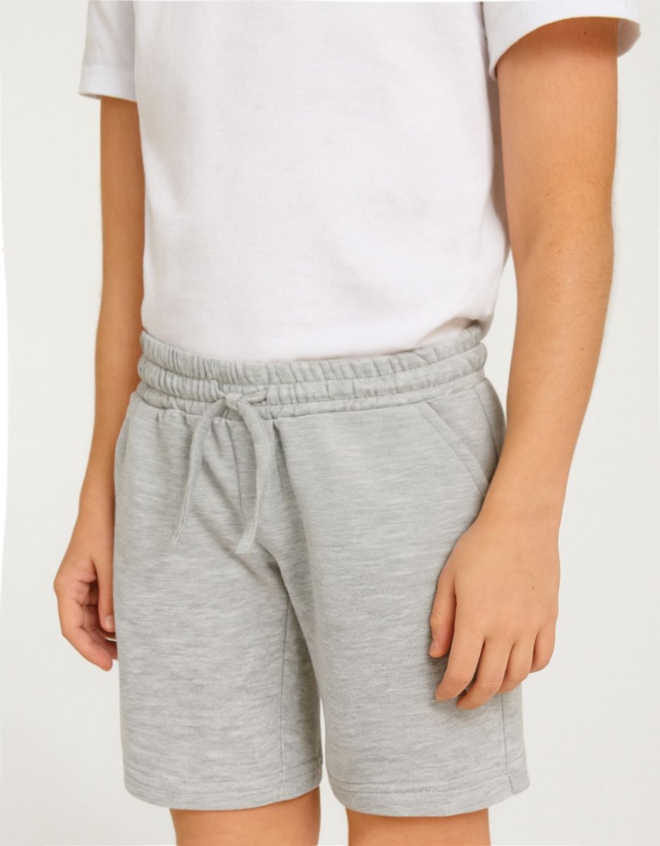 Short Bermuda Algodon Rustico Con Cintura Ajustable