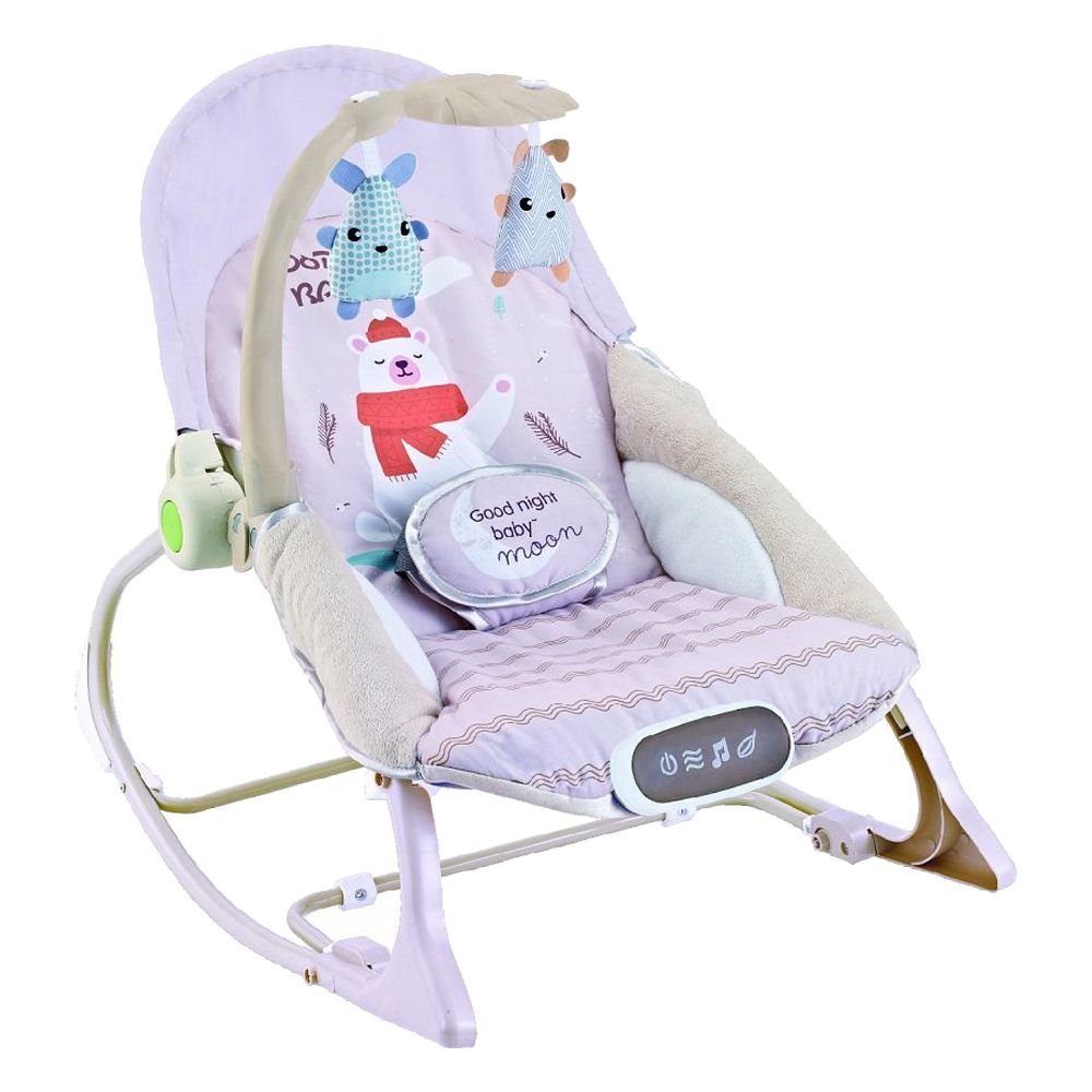 Mecedora Infantil Musical Con Vibracion Hasta 18 Kg