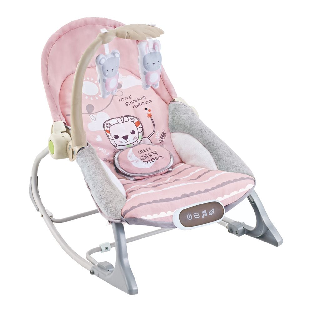 Mecedora Infantil Musical Con Vibracion Hasta 18 Kg