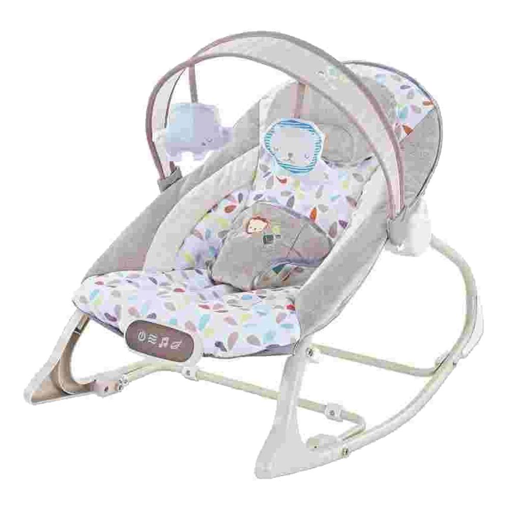 Mecedora Bebe Con Vibracion Y Musica