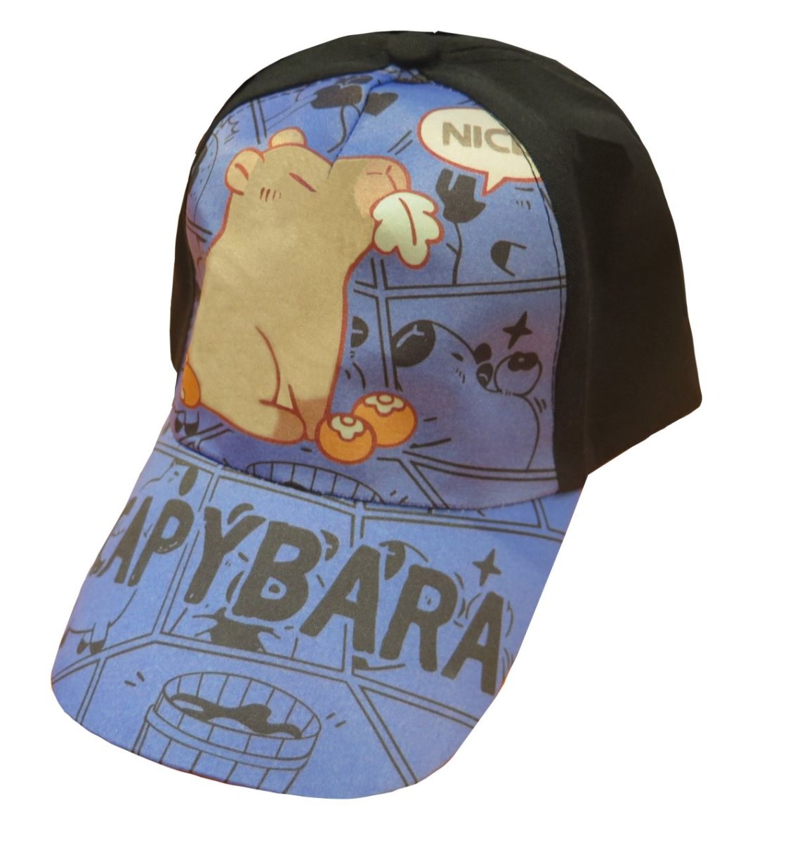 Gorro Cap Visera Personaje Capybara