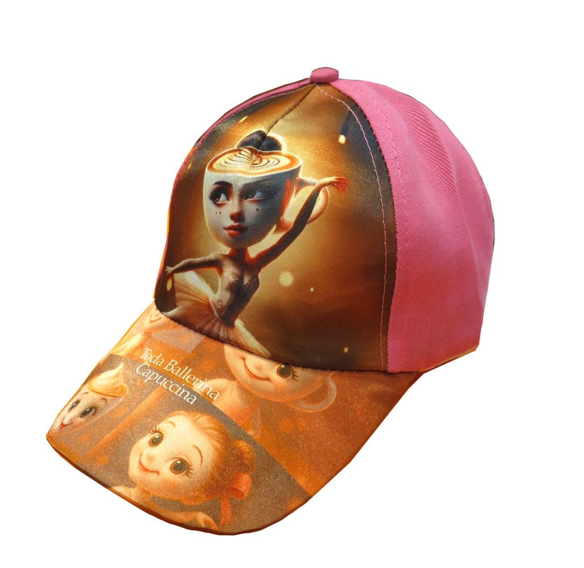 Gorro Cap Visera Personaje Ballerina Capuchina