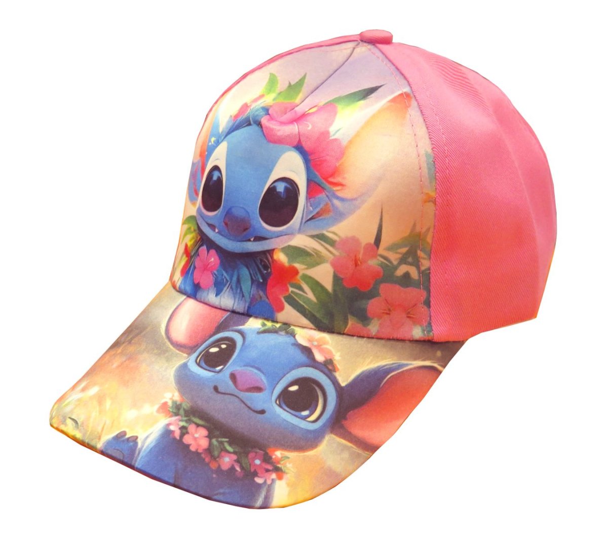 Gorro Cap Visera Personaje Lilo y Stitch