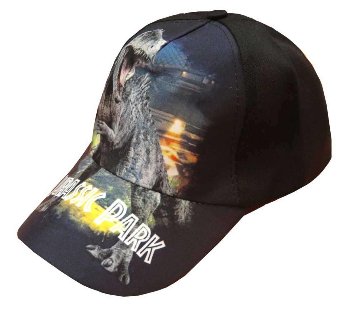 Gorro Cap Visera Personaje Jurassic Park