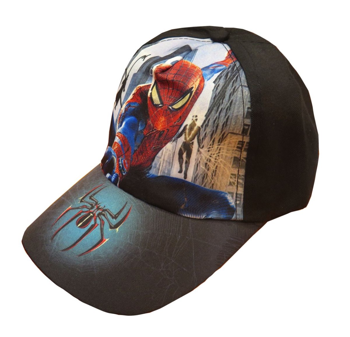 Gorro Cap Visera Personaje Spiderman