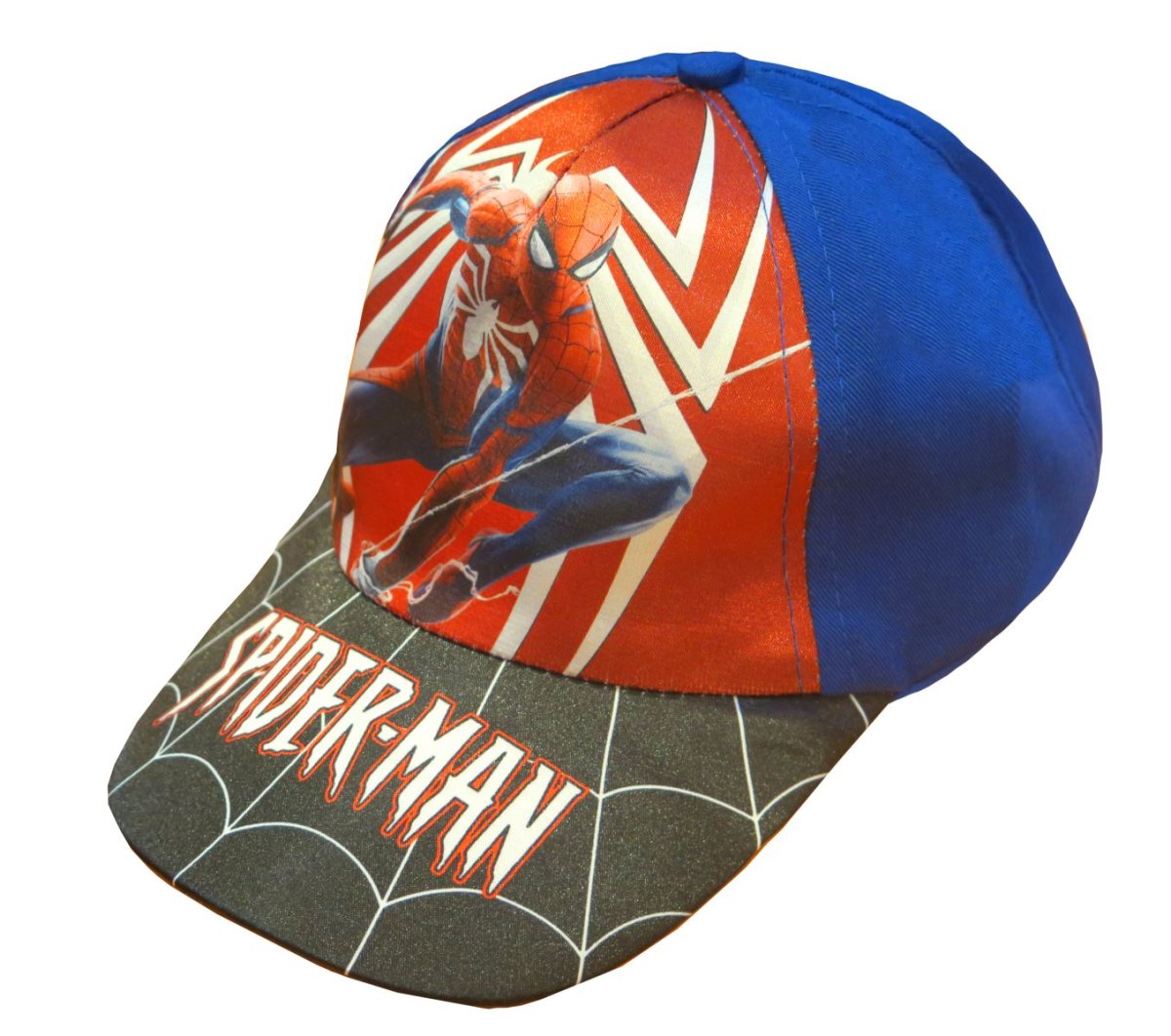 Gorro Cap Visera Personaje Spiderman