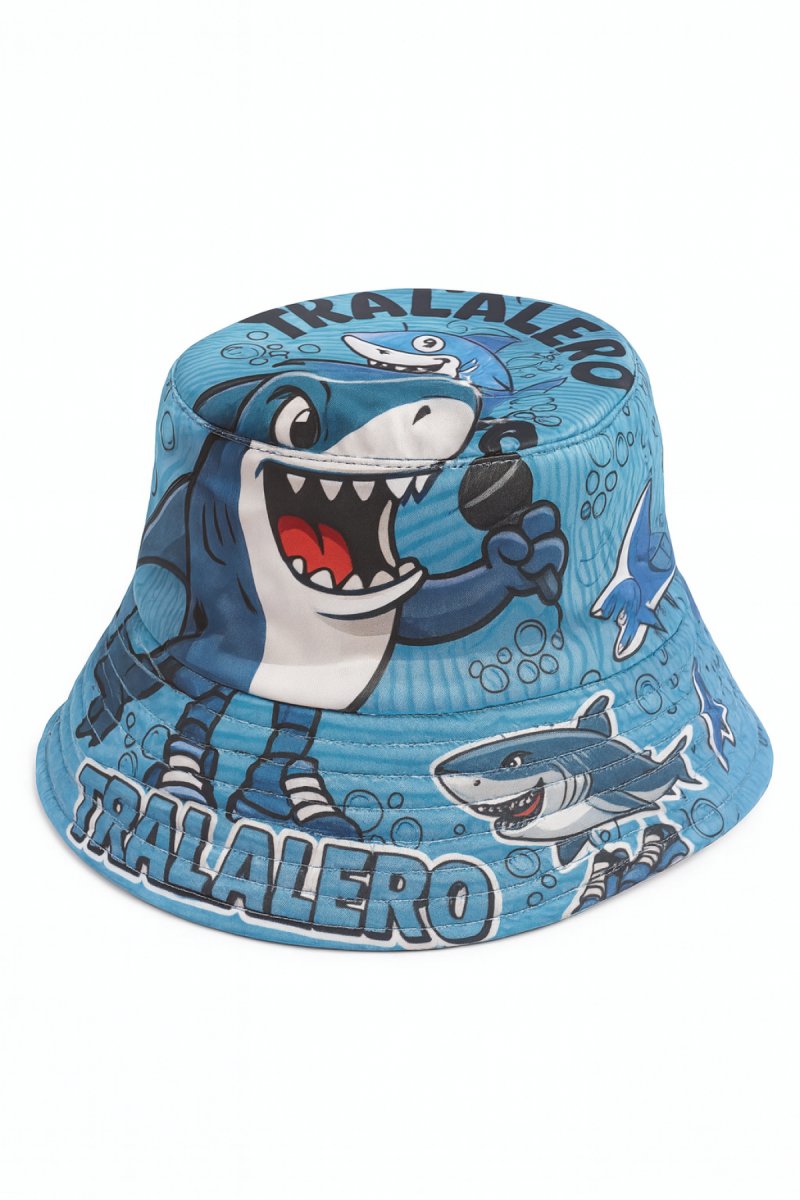 Gorro Piluso Estampado Reversible Sublimado Tralalero