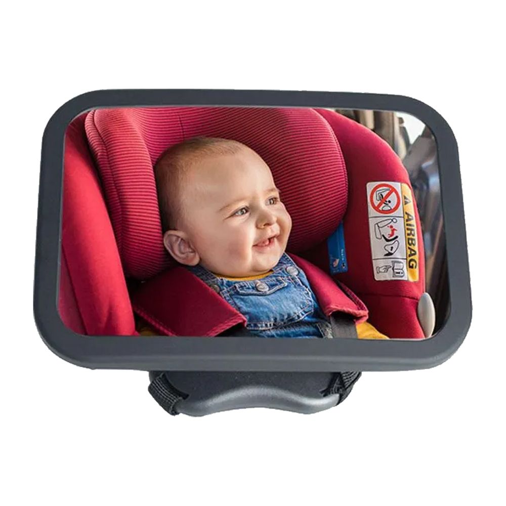 Espejo Retrovisor Grande Para Auto Asiento Trasero