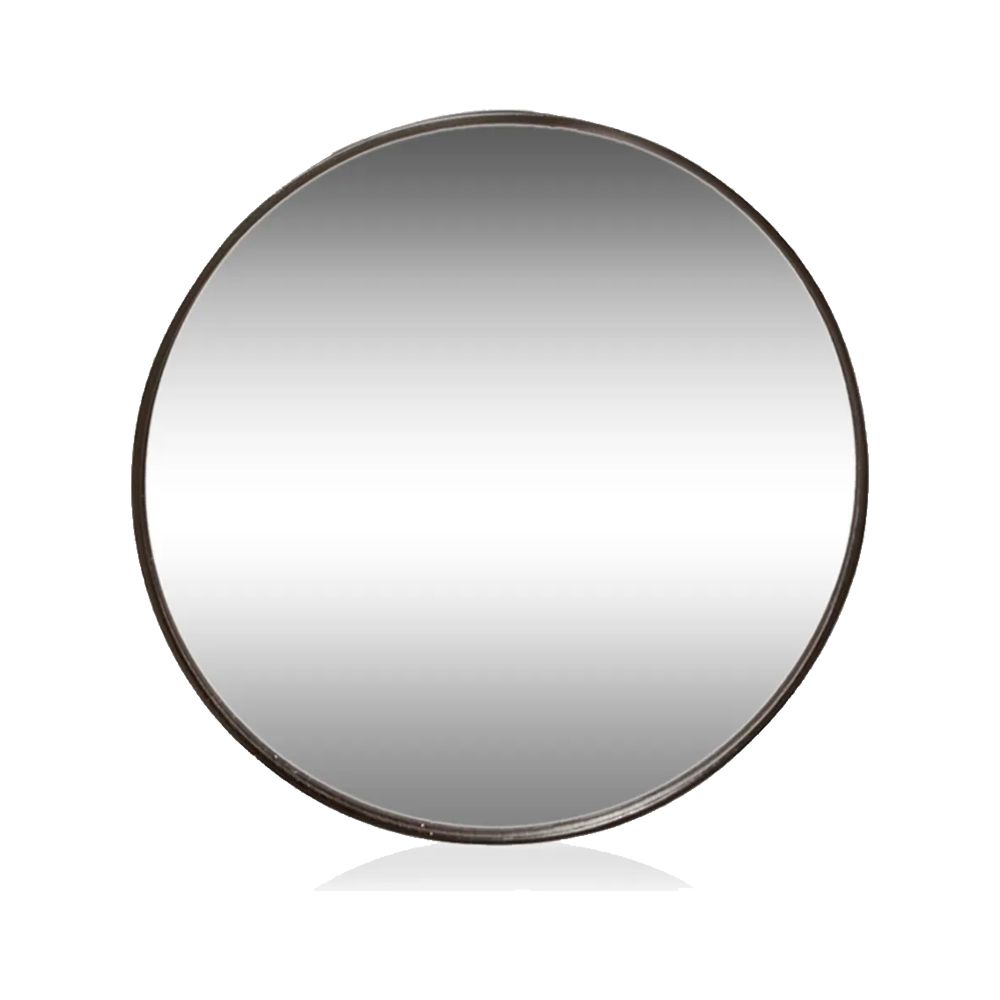 Espejo Retrovisor Redondo Para Auto Asiento Trasero