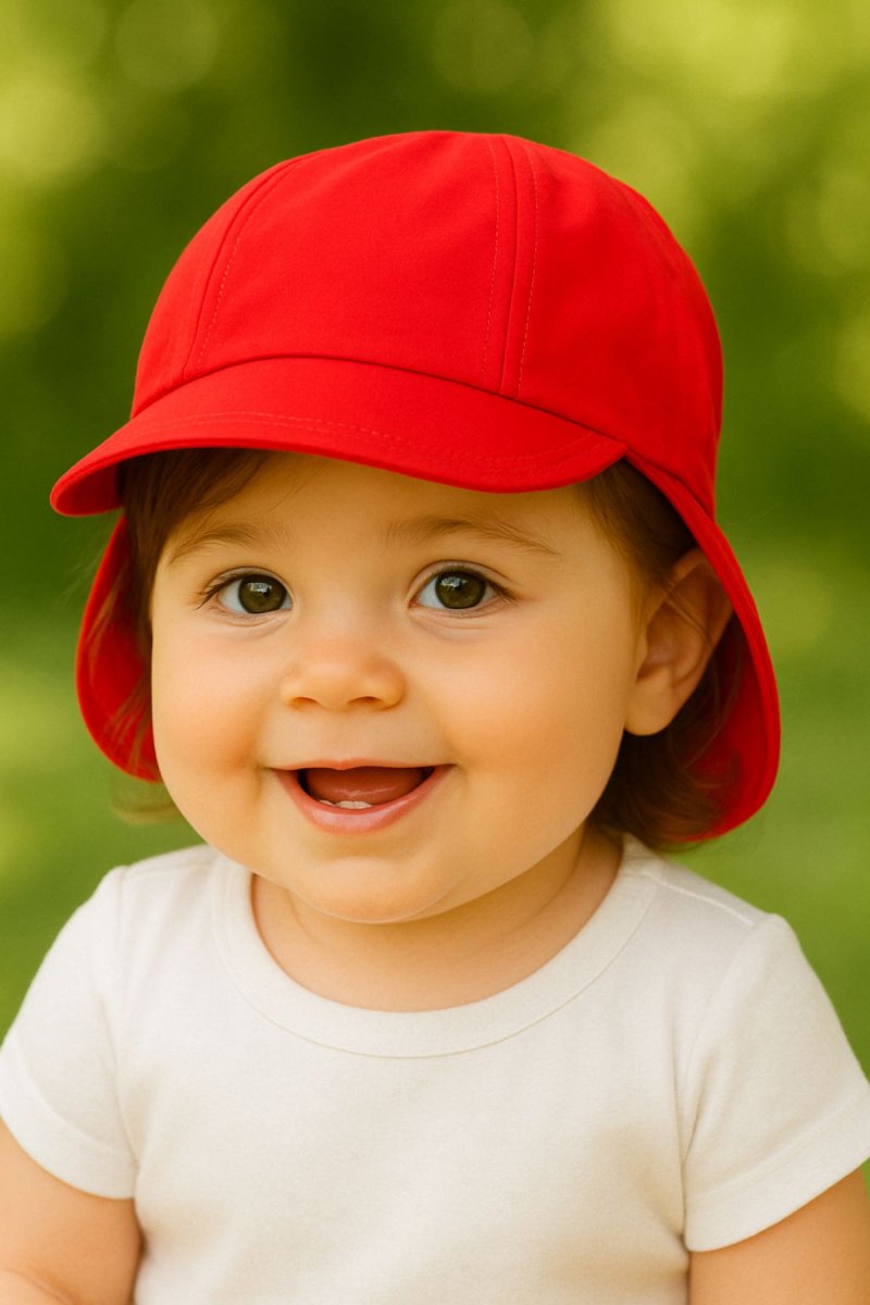 Gorro Legionario Liso Con Proteccion UV +50