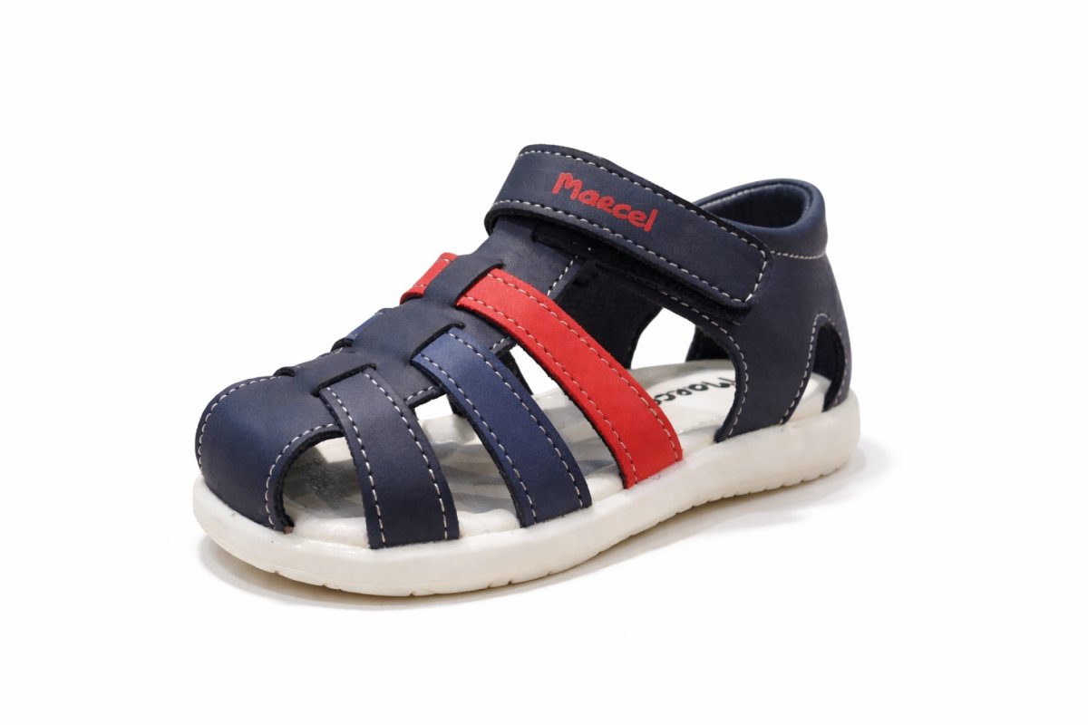 Sandalia Franciscana Con Velcro