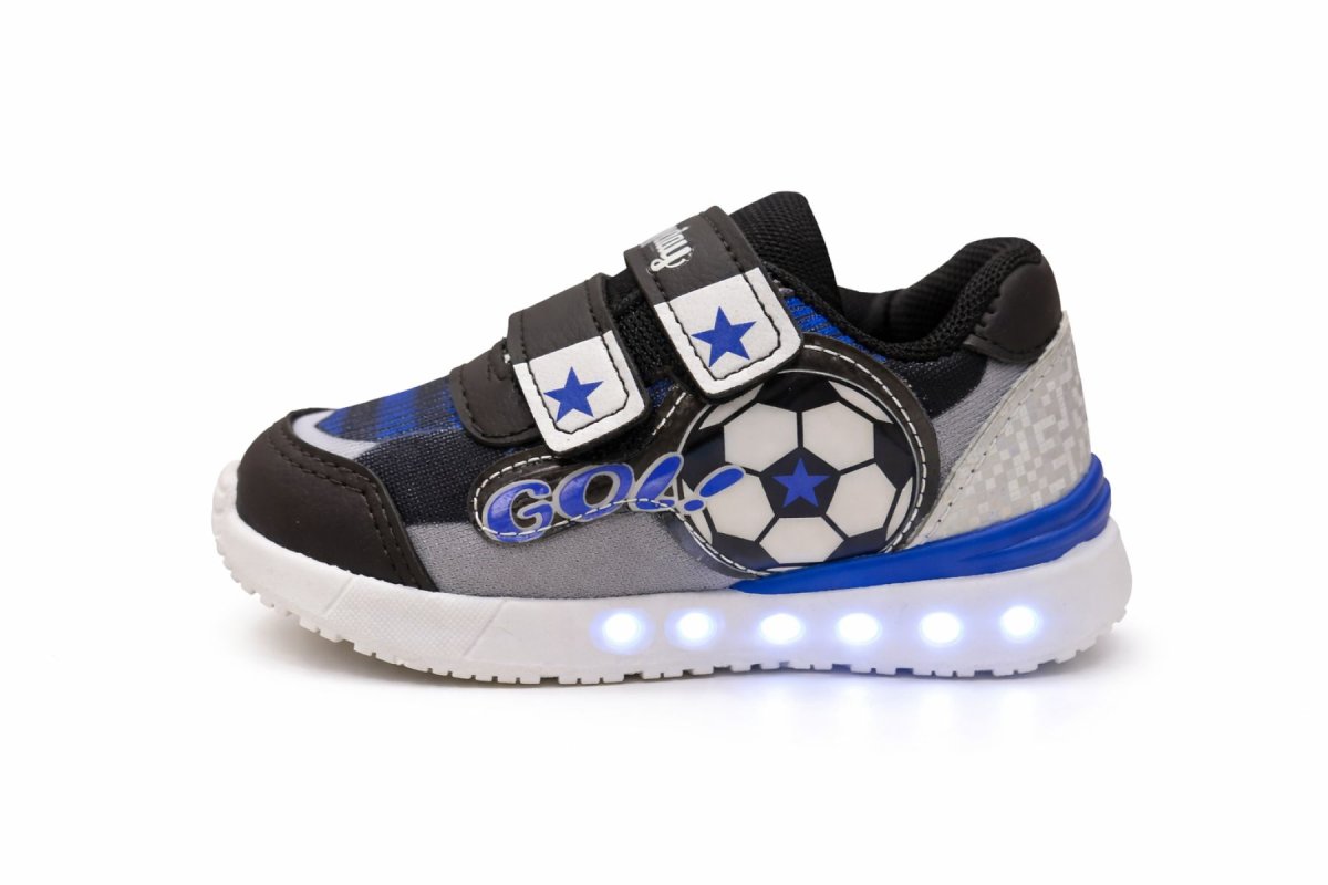 Zapatilla Deportiva Ultra Liviana Velcro con Luz