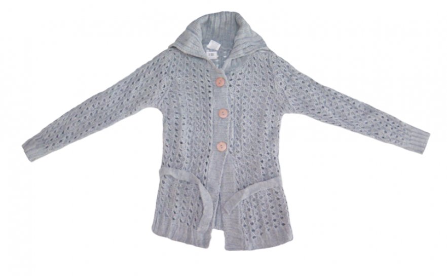 Saco Calado Nena  - Saquito tejido - Botones