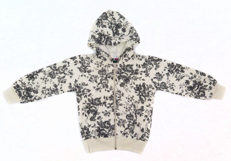 Campera Nena Algodon Estampada