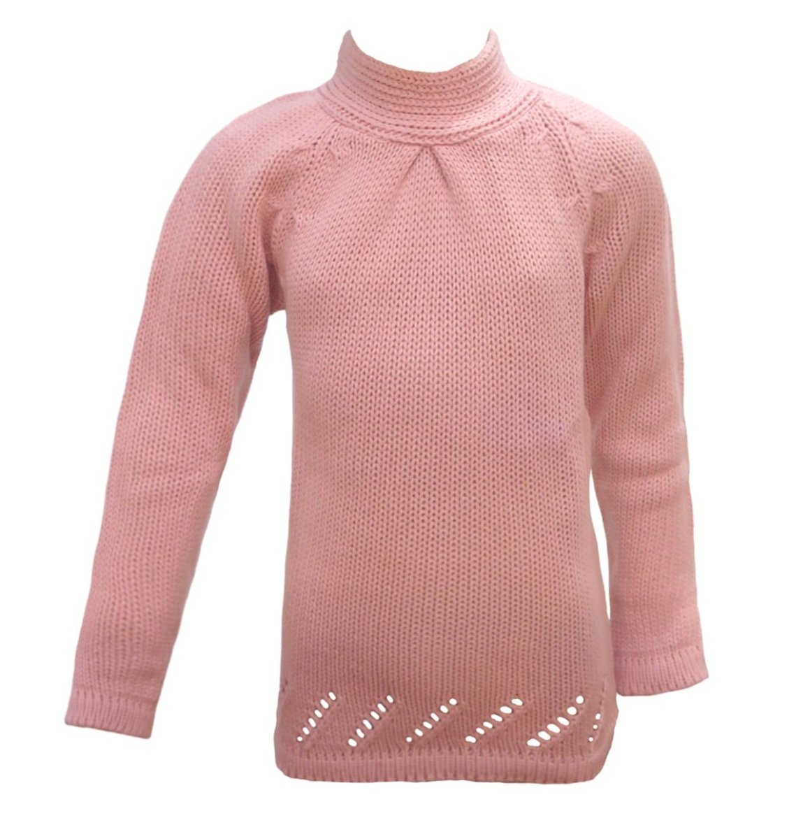 Pullover Sweater Tejido Calado