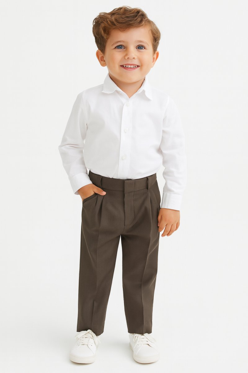 Pantalon Tela Gabardina