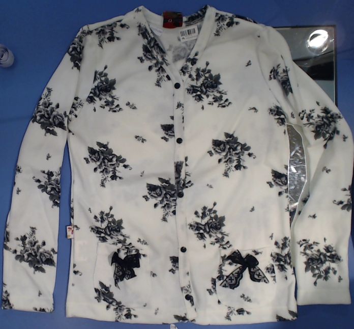 Saquito Bremer Floreado