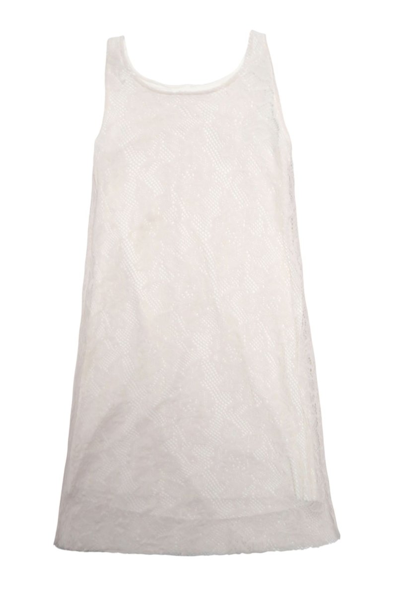 Vestido guipiur forrado