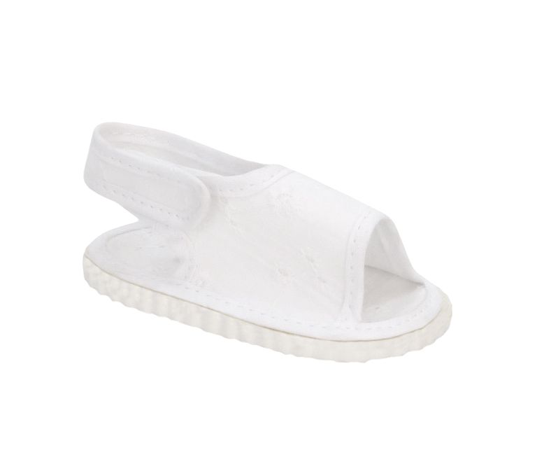 Sandalia con Velcro con base