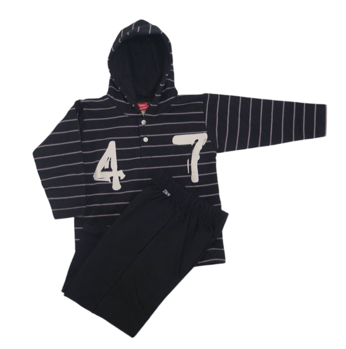 Conjunto Jogging Buzo Rayado y Pantalon