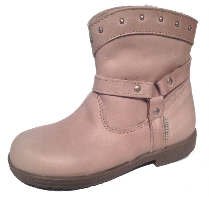 Bota Cuero media caña nena Helen